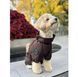 Зимовий мембранний комбінезон Pets World, утеплений синтепух + фліс (для дівчат, шоколад, XXL-TK) 1160 фото 4