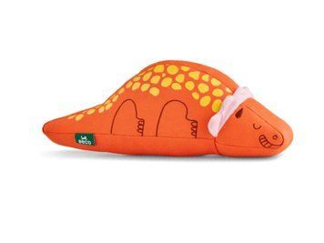 М'яка іграшка для собак Beco Pets Трицератопс L 843 фото