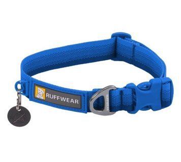 Повсякденний нашийник для собак Ruffwear Front Range (синій, 51-66 см) 913 фото