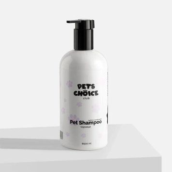 Шампунь для собак з чорницею | BLUEBERRY CARE SHAMPOO Pets Choice Club (500 мл) 1556 фото