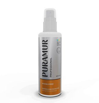 Флюїд-спрей Puramur легке розчісування Express Hair Protector 285 фото