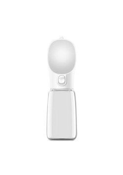 Портативна пляшка - поїлка з кнопкою для прогулянок Dog Water Bottle 104 фото