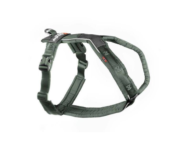 Шлейка для собак Line harness 5.0 Non-stop dogwear (зелений 4) 259 фото