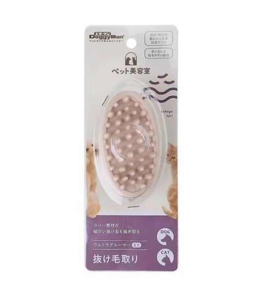 DoggyMan Rubber Brush Mini - силіконова щітка міні для собак і котів (S) 1083 фото
