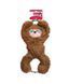 Іграшка для собак Kong Tuggz Sloth XL (коричневий ленивець) 532 фото 2