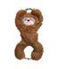 Іграшка для собак Kong Tuggz Sloth XL (коричневий ленивець) 532 фото