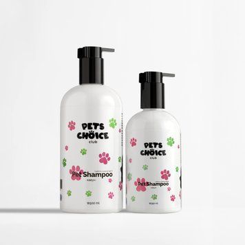 Шампунь для собак з ароматом кавуна | WATERMELON CARE SHAMPOO Pets Choice Club (500 мл) 1559 фото