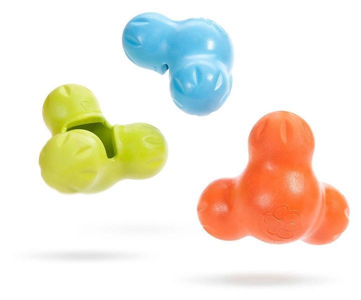 WEST PAW Tux Treat Toy Iграшка для собак Тукс для ласощів (помаранчевий, S) 1290 фото