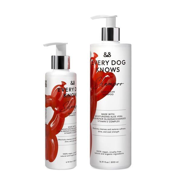 Шампунь для собак глибокого очищення шерсті та шкіри - DEEP CLEAN SHAMPOO Every Dog Knows (200 мл) 1528 фото