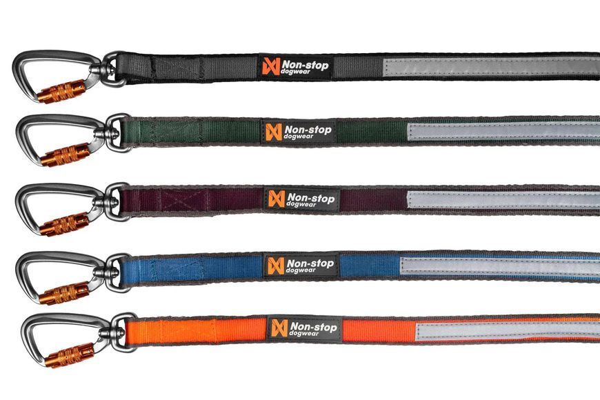 Повідець для собак Move leash Non-stop dogwear (зелений, 1,7 м * 2 см) 793 фото