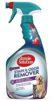 Simple Solution Stain and Odor Remover - універсальний засіб для нейтралізації запахів і видалення плям 135 фото