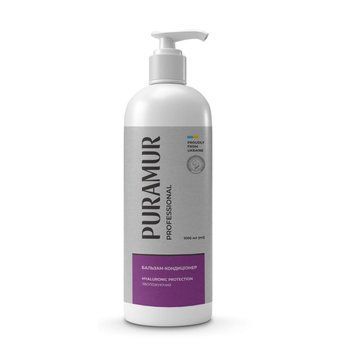 Бальзам-кондиціонер Puramur зволожуючий Hyaluronic Protection (1 л) 267 фото