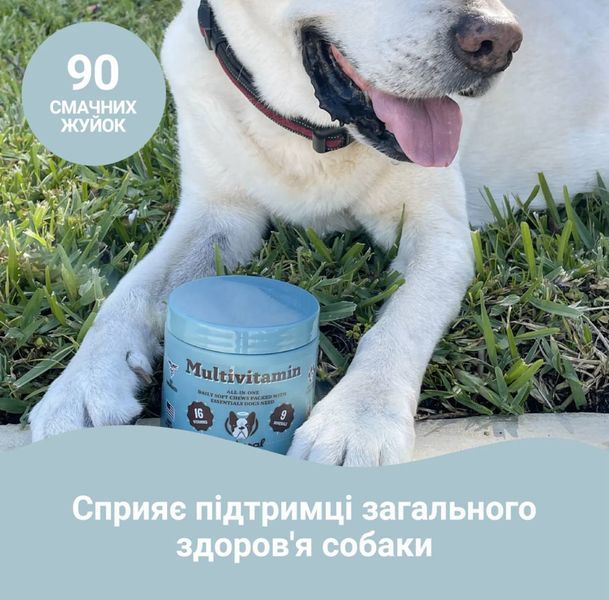Мультивітамінний комплекс Multivitamin Natural Dog Company 589 фото