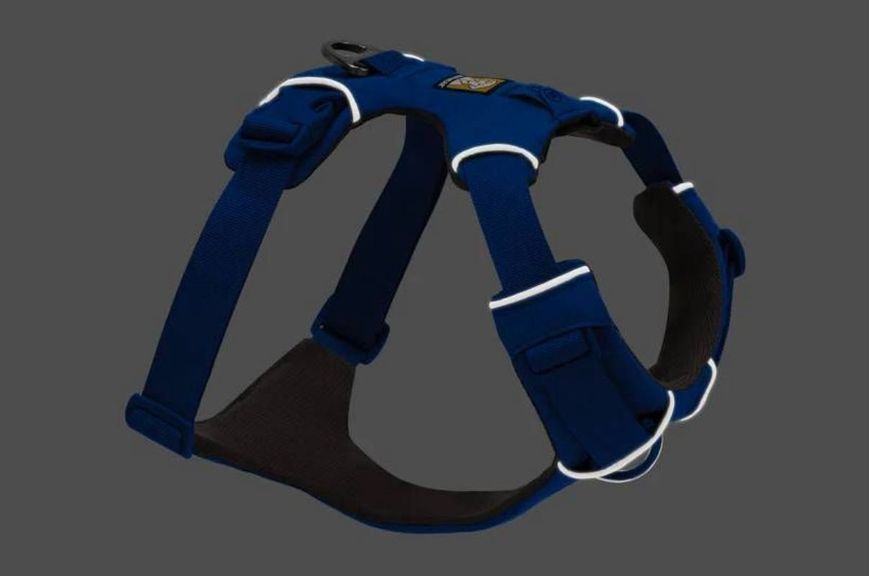 Повсякденна шлейка для собак Ruffwear Front Range (синій, XXS) 912 фото