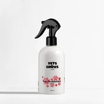 Незмивний кондиціонер-спрей для собак з ароматом полуниці | LEAVE-IN CONDITIONER STRAWBERRY Pets Choice Club (350 мл) 1568 фото