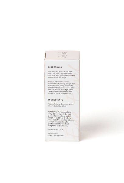 Лосьйон від слізних плям для собак Eye Envy Tear Stain Remover Solution (237 мл) 217 фото